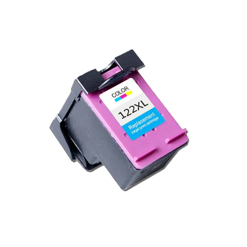 2 шт. совместимые чернильные картриджи для hp 122 Deskjet 1000 1050 2000 2050 3000 3050A 3052A ns23