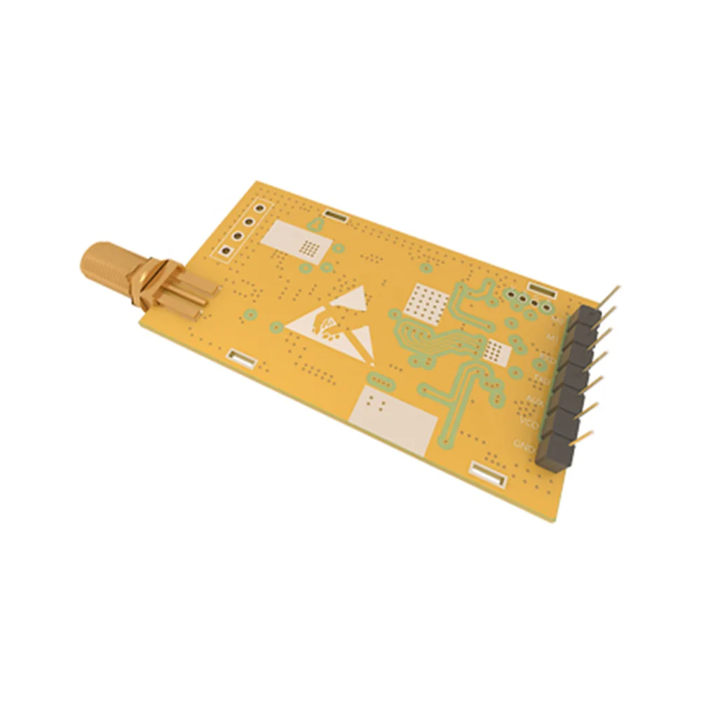 

1pc 868MHz LoRa SX1276 rf Module Long Range E32-868T30D UART 1W iot rf Transceiver 868 MHz Ebyte rf Transmitter and Receiver