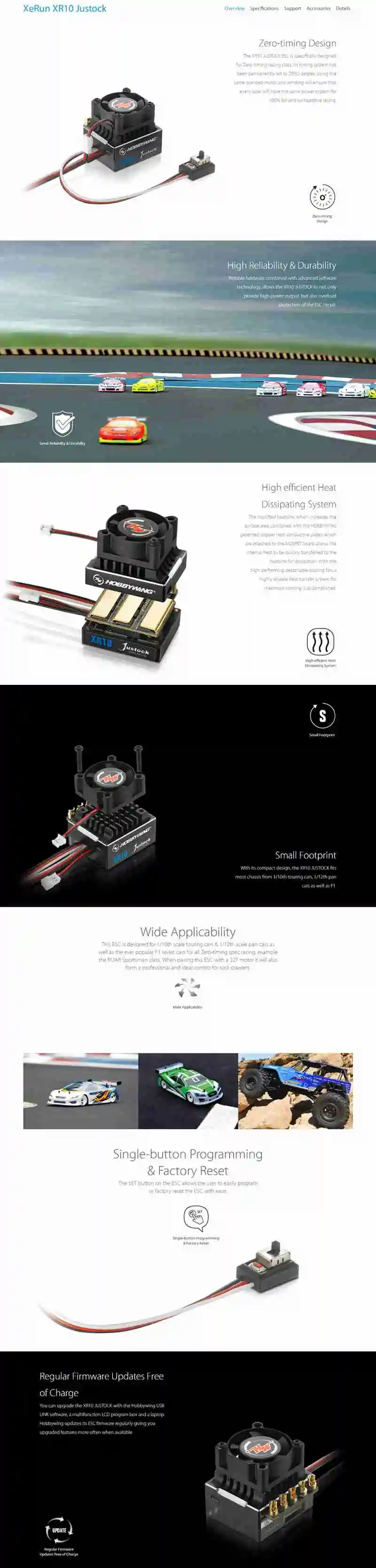 XeRun XR10 Justock_Car Systems_HOBBYWING _ Welcome_