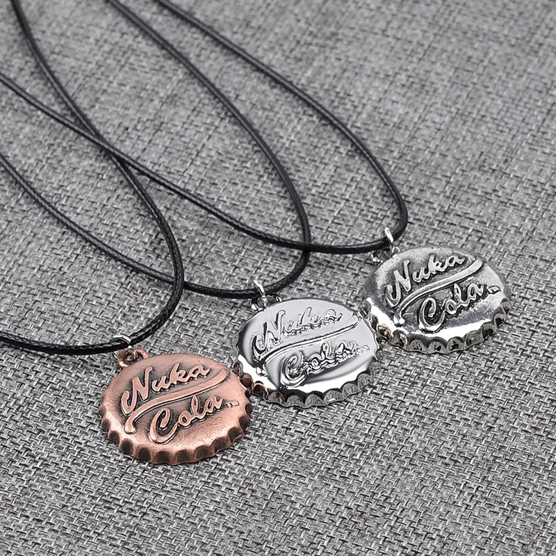 2016 new arrival Nuka cola pendant font b necklace b font