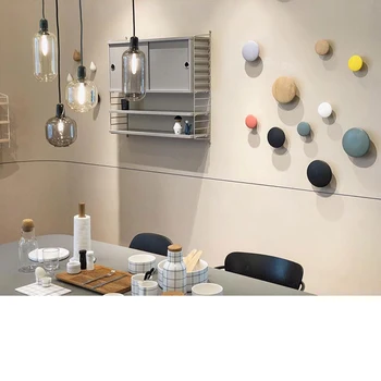 

New Candy Color Decorative Wall hooks& racks,Clothes hanger & Towel & coat&Robe hook.Bathroom Accessories