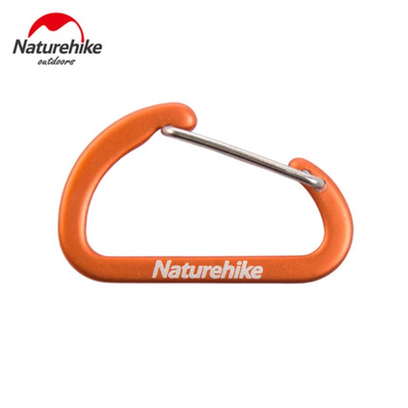 Naturehike карабины наружные наборы 16 шт. снаряжение для кемпинга алюминиевый