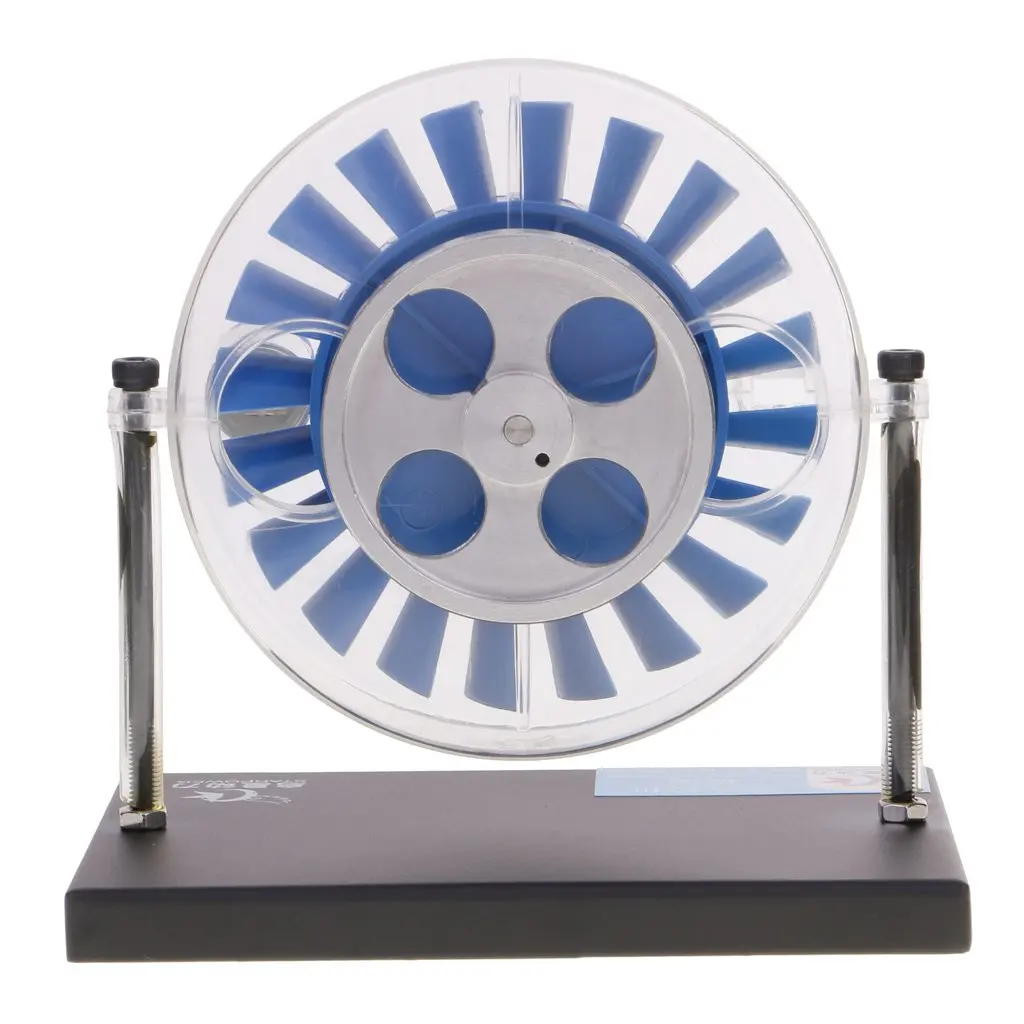  Single Stage Steam Turbine Model Laboratory Supplies Physical Experiment Science Learning Education - 32984799569