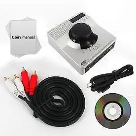 Digital 96KHz 24bit Hi-Fi USB Audio DAC with Hardware EQ & Headphone Amplifier