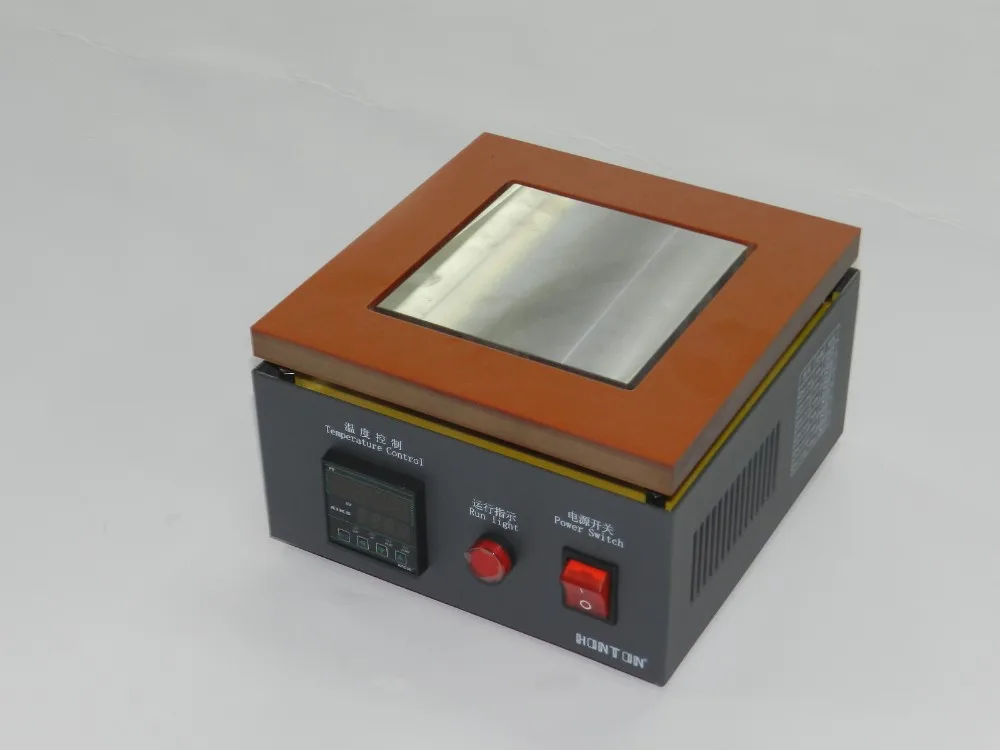 New HT-2015 BGA soldering solder ball LED heating furnace 150*150mm anti-scald type soldering station solder beads heating units