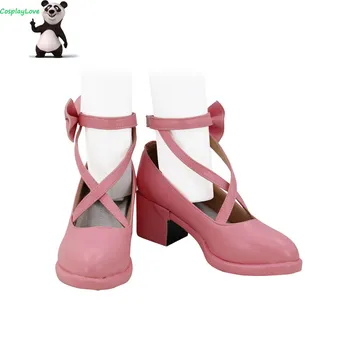 

CosplayLove BanG Dream! Cosplay Pink Maruyama Aya Cosplay Shoes Custom Made For Girl Women