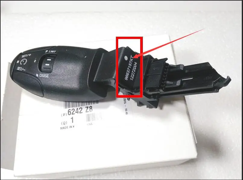 Oe6242z8 For Xsara C2 C3 C5 For Citroen Cruise Control Switch For