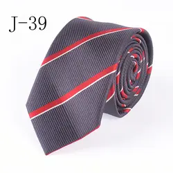 5 см дизайнерский галстук характер узкий галстук серый с красной диагонали полосы