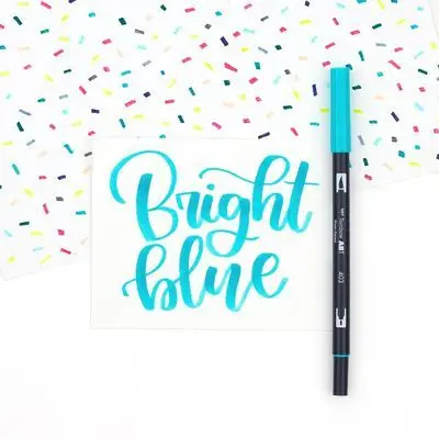 NEW Color 403 1 шт. TOMBOW AB-T Япония 96 цветов художественная кисть ручка с двумя головками маркер профессиональная водная маркер ручка живопись Kawaii канцелярские принадлежности - Цвет: NEW Color 403