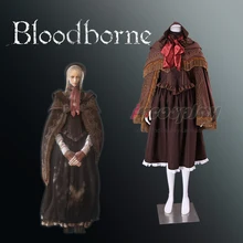 [Настройка] игра Bloodborne кукла полный комплект униформы косплей костюм Любой размер унисекс для Хэллоуина Новинка