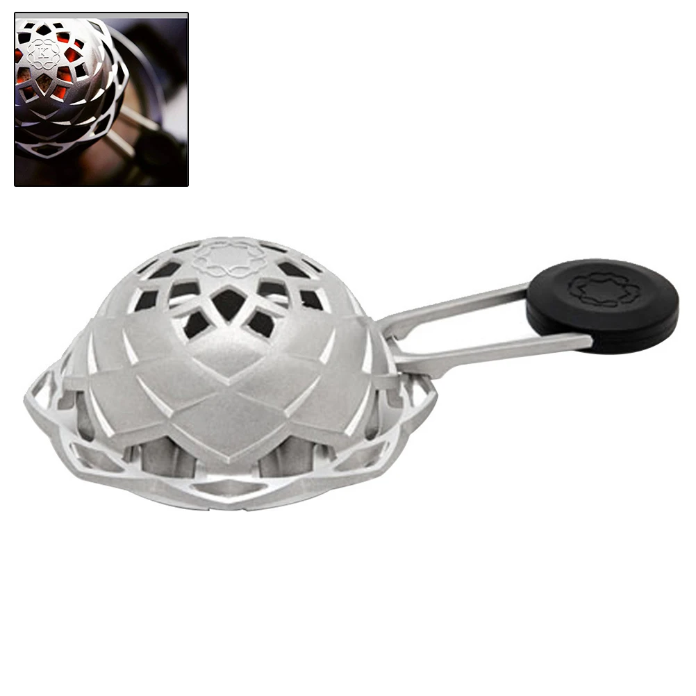 

New Arrival Lotus 2 Charcoal Holder Heat Management System Hookah Nargile Chicha Shisha Accessory