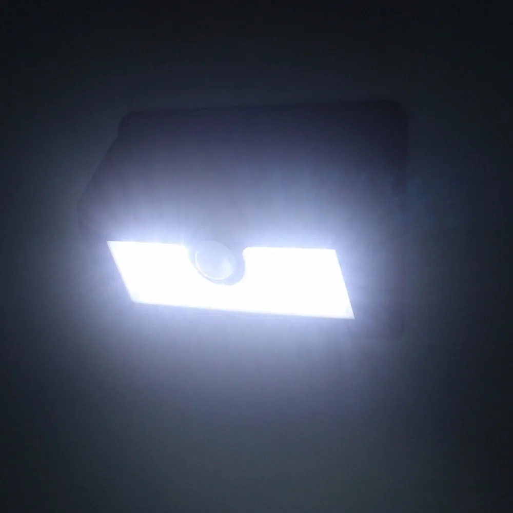 

Super Bright 20 LED Solar Power Garden Light PIR Motion Sensor Emergency Pathway Security Wall Lamp with Three Intelligent Modes