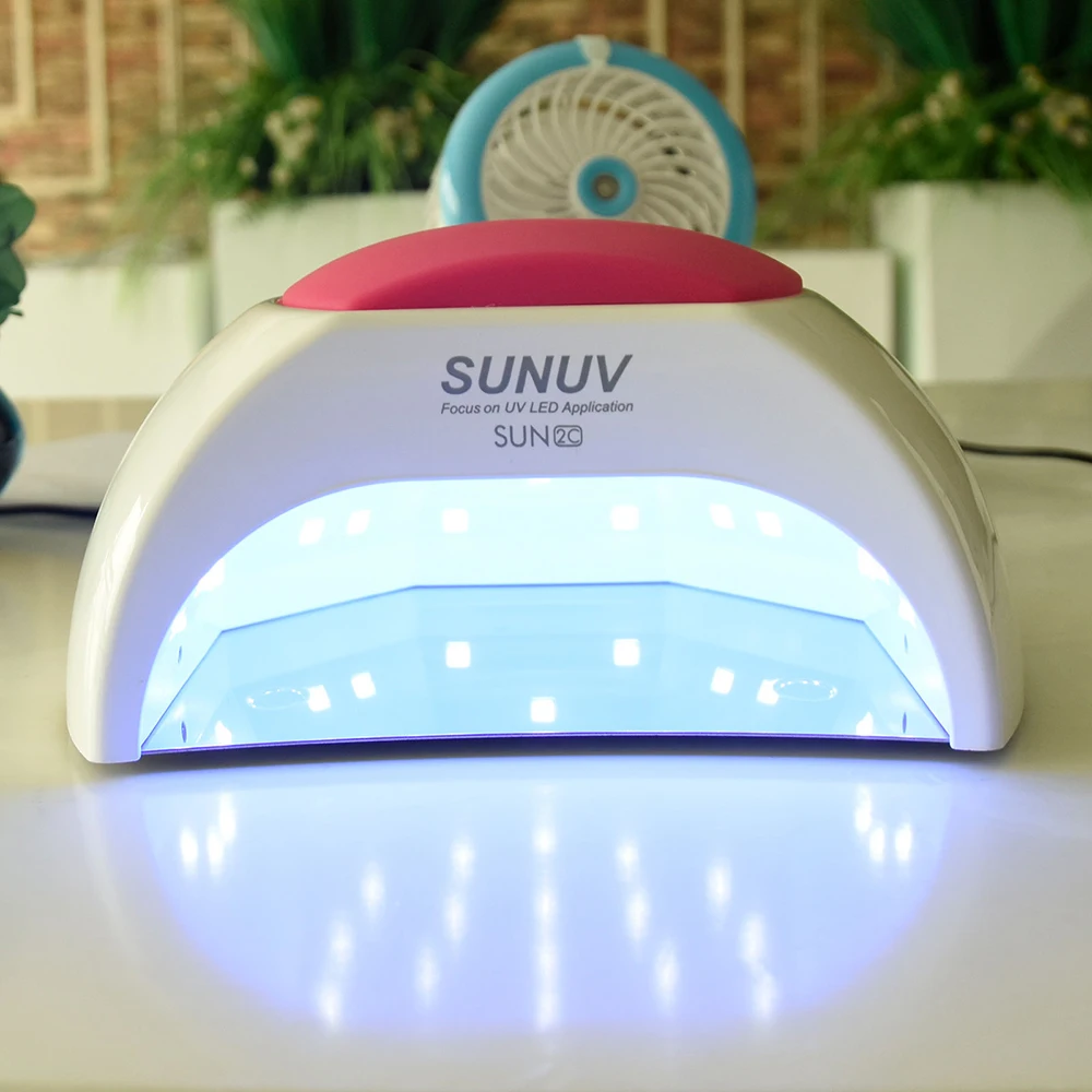 Сексуальное сочетание SUN2C 48 W Профессиональная лампа для ногтей УФ лампы сушилка