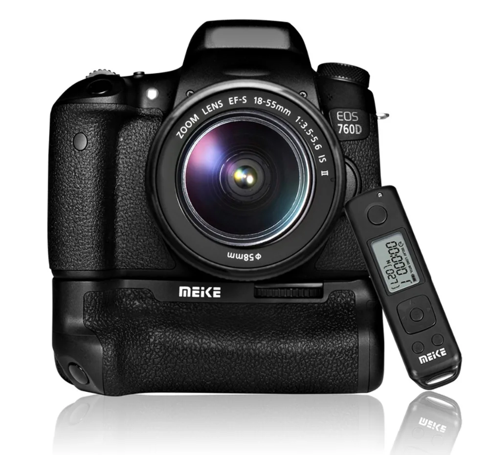 ZQ House Vertical Camera Battery Grip for Canon 750D 760D Digital SLR Camera