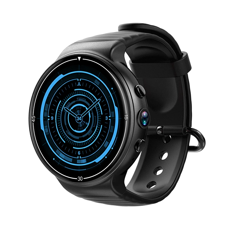 Smart Watch Android 7.0 LTE 4G Bluetooth 4.0 Smartwatch 1GB+16GB Memory with Camera Heart Rate GPS WIFI I8 PK Z28 Q1 wrist watch