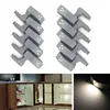 10Pcs LED Smart Touch Induction Cabinet Light Cupboard Inner Hinge Lamp Sensor Light Night Light for Closet Wardrobe ► Photo 1/6