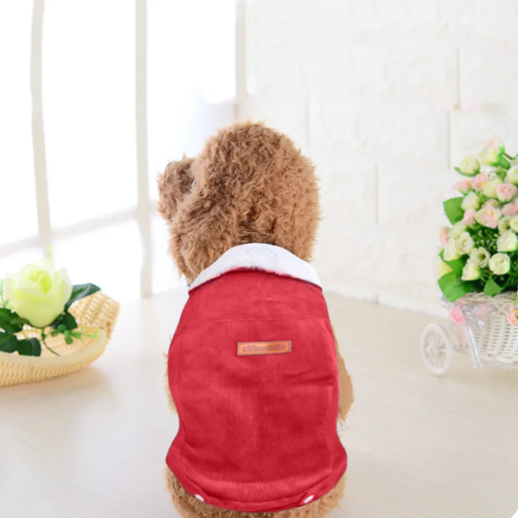 

Small Puppy Pet Dog Clothes Comfortable Cute Creative Pet Clothes for small dogs winter jumpsuit small dog clothes winter chihua