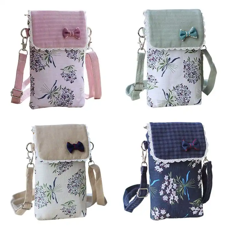 mobile cross body bag