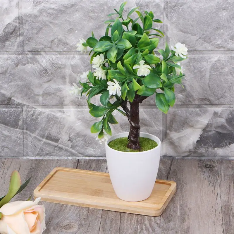 

Rectangle Shape Bamboo Saucer Plant Tray Mini Plant Flower Pot Stand Favor Succulent Pot Tray Simple Elegant Design Home Balcony