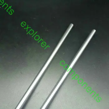 

Diameter 8mm Hard Linear Rods 300mm for Hypercube 3D printer,2pcs/lot.