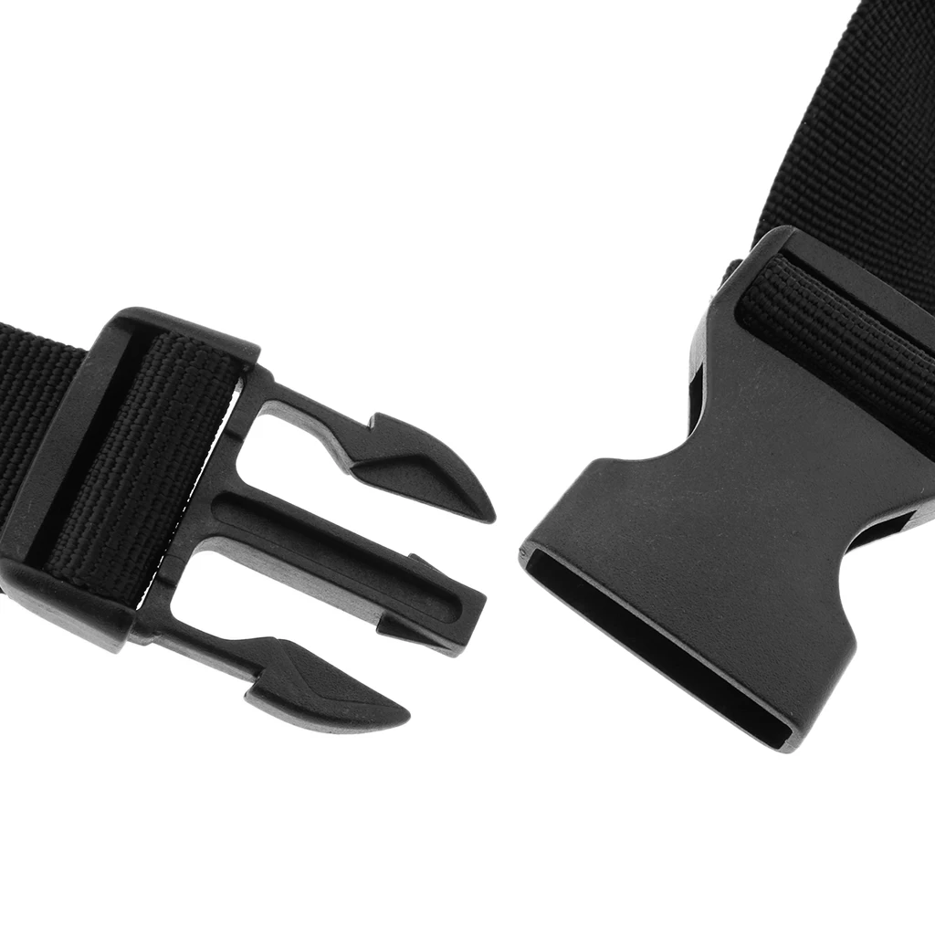 Adjustable Nylon Work Belt Quick Release Heavy Duty Buckle Tool Workers Strap