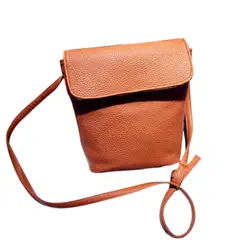 Модные корейские летние Для женщин сумка кожи Цвет Crossbody мини Курьерские сумки lby2017