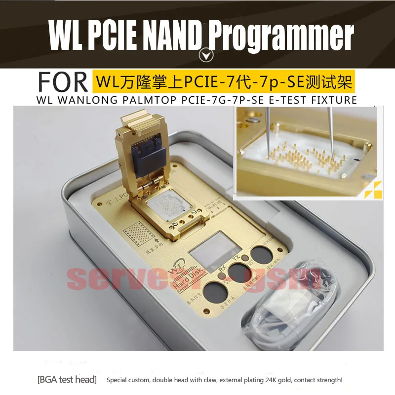 WL PCIE NAND Flash ic chip для iPhone SE 6s p 7 7P PRO инструмент ремонта и тестирования диска