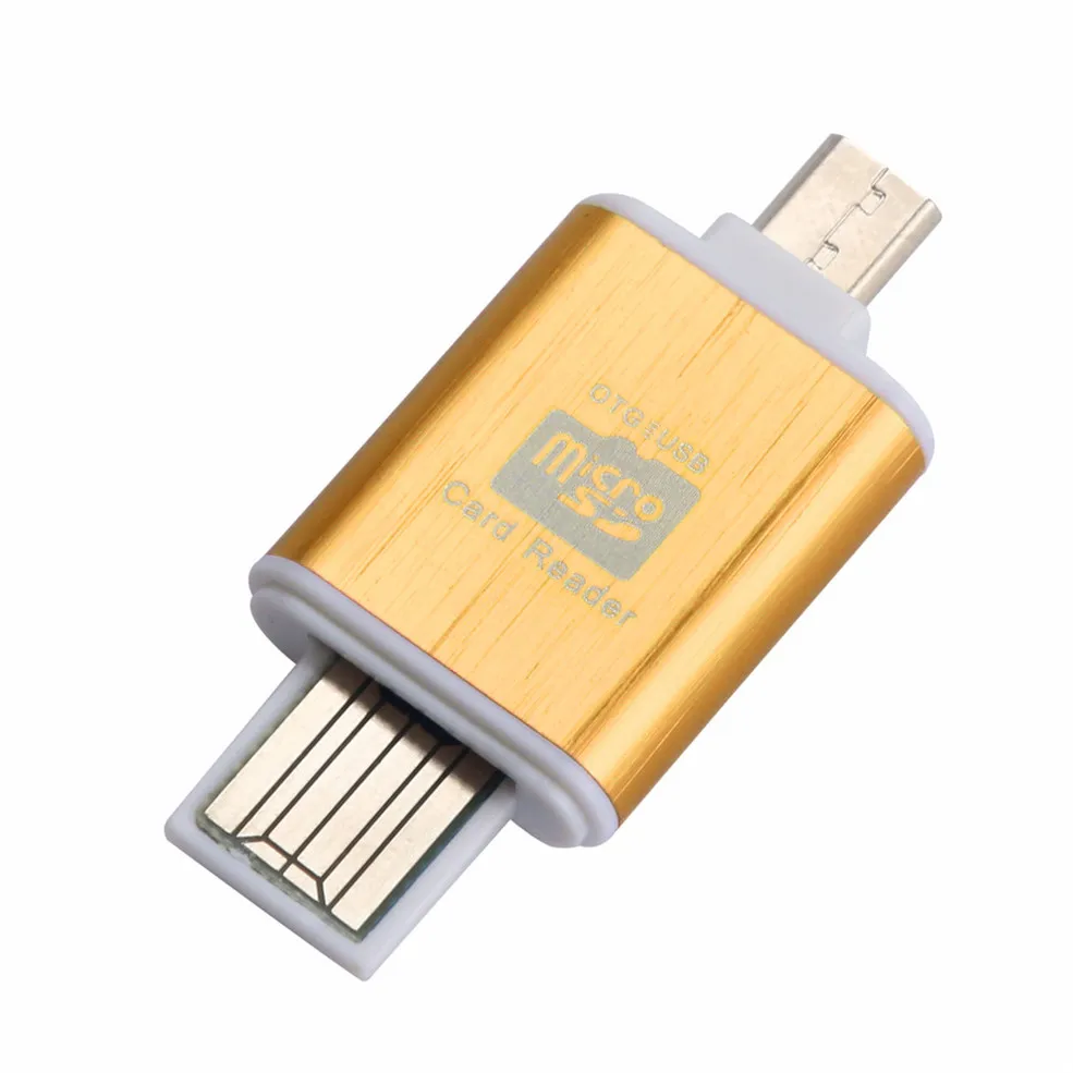 CARPRIE 2 в 1 Micro SD OTG флеш-диск USB 2,0 кардридер для смартфонов ПК планшет Прямая