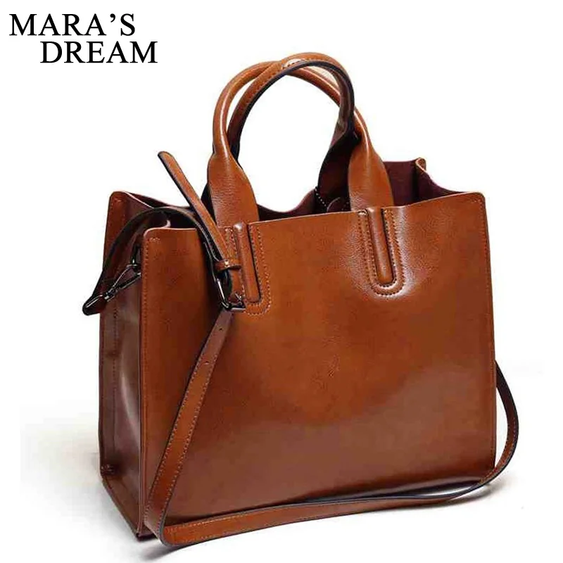 

Mara's Dream PU Leather Bags Handbags Women Famous Brands Big Capacity Women Crossbody Bag Trunk Tote Shoulder Bag Bolsos Mujer