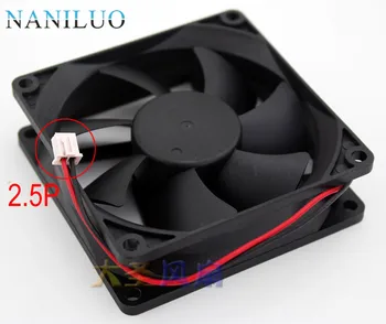 

Young Lin DFB802524H Server Square Cooling Fan DC 24V 3.6W 80x80x25mm 2-wire