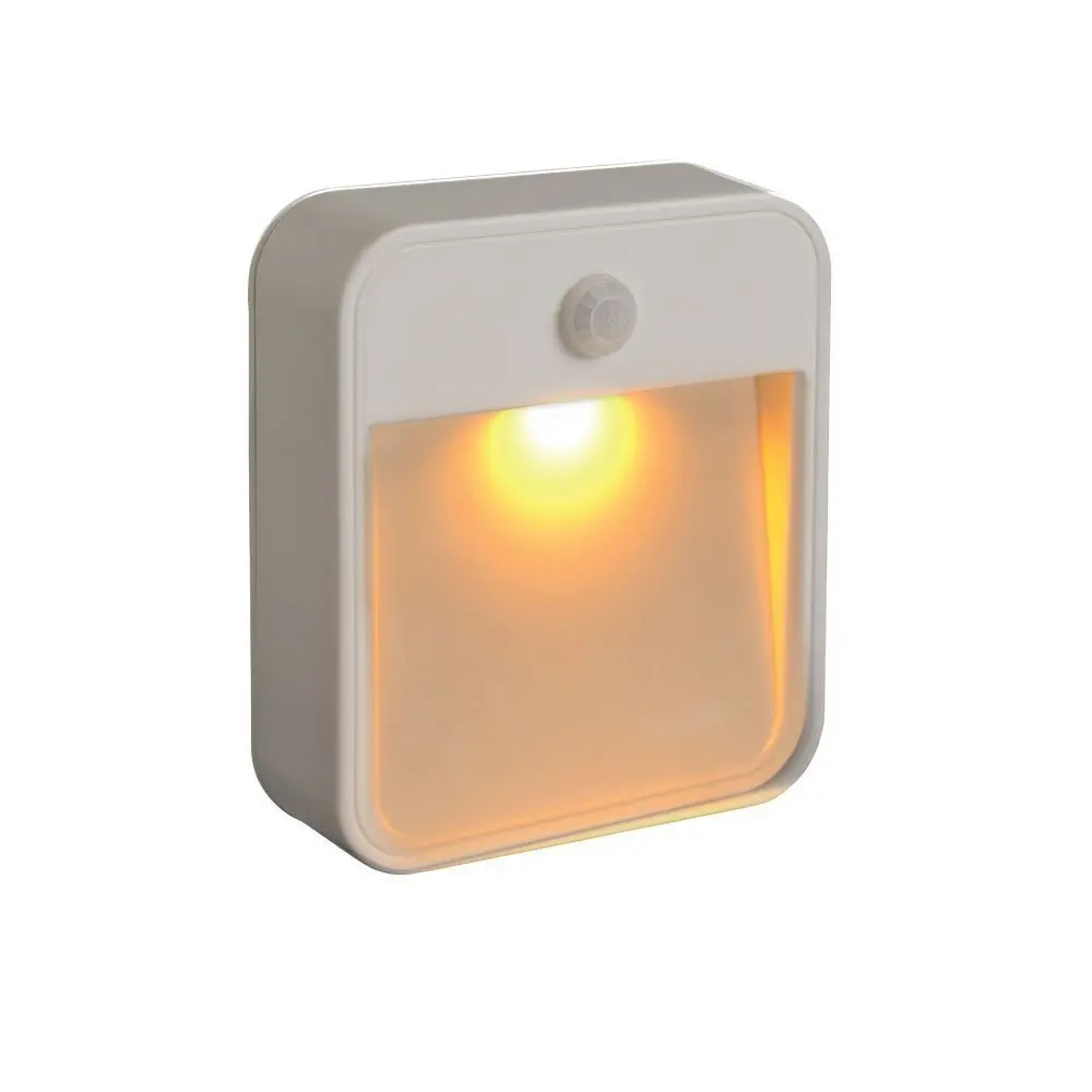 

T-SUNRISE LED Night Light Battery-Powered Motion Sensor Night Lamp LED Sleep Light Wireless Wall Light Moon Night Light for Home