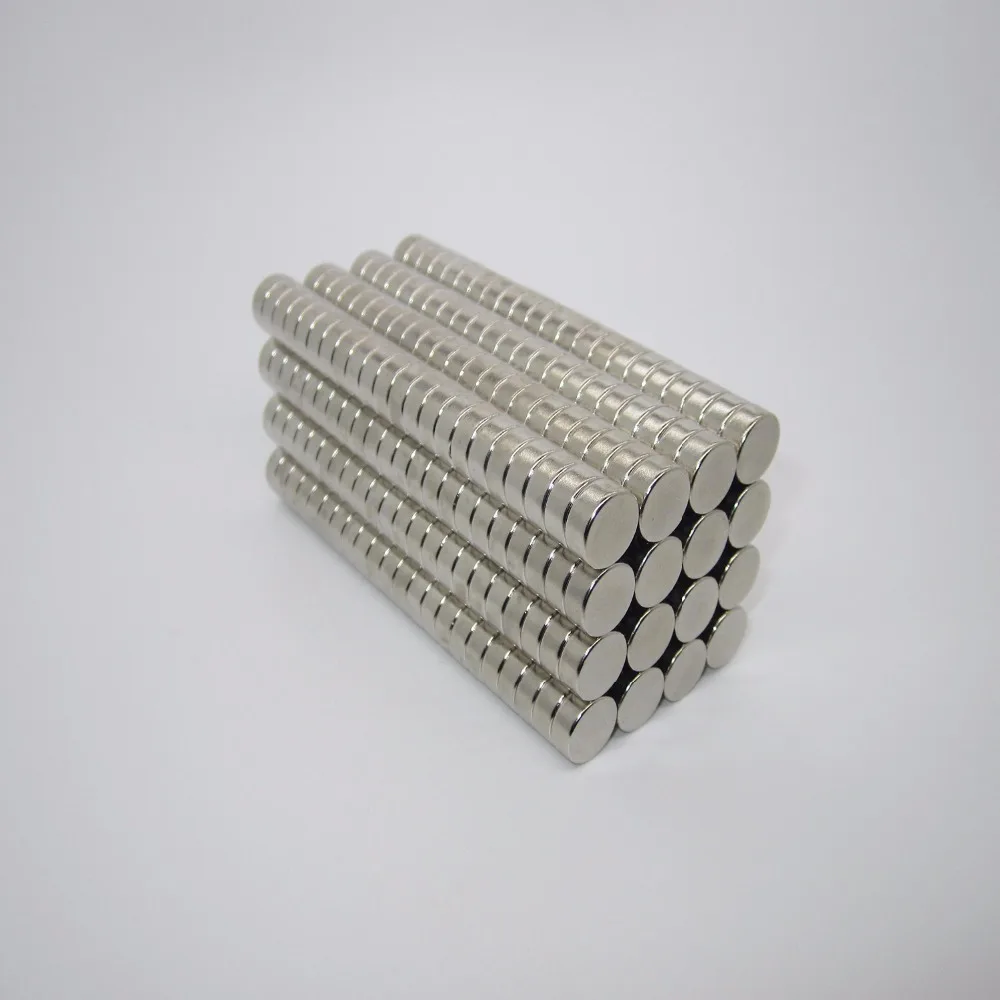 

1000pcs Neodymium Dia 12mm X 5mm Strong Magnets Tiny Disc NdFeB Rare Earth For Crafts Models Fridge Sticking