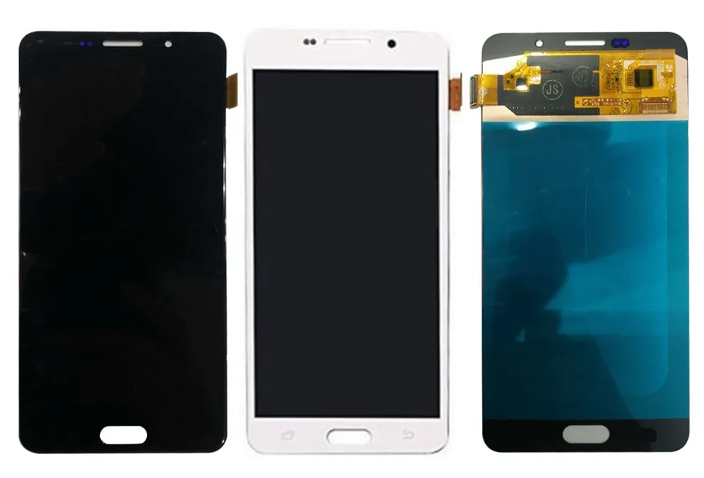 

Super Amoled For Samsung Galaxy A7 2016 A710 A710F A710M LCD Display Touch Screen Digitizer Sensor Assembly