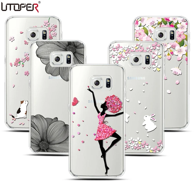 coque galaxy s6 transparente motif coque galaxy s6 transparente motif