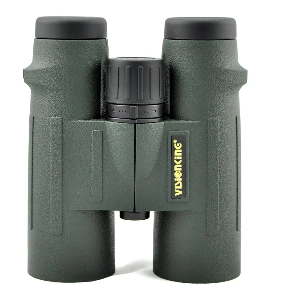 Visionking 10x42 военные очки бинокль профессиональная крыша наблюдения за птицами охотничий телескоп водонепроницаемый Bak4 направляющая область