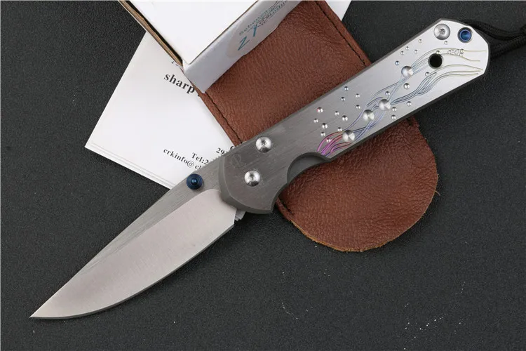 Benys OEM большой Sebenza Inkosi 21 CPM S35vn titanium Ручка складной овощи фрукты карман для походов и охоты EDC инструмент кухонный нож