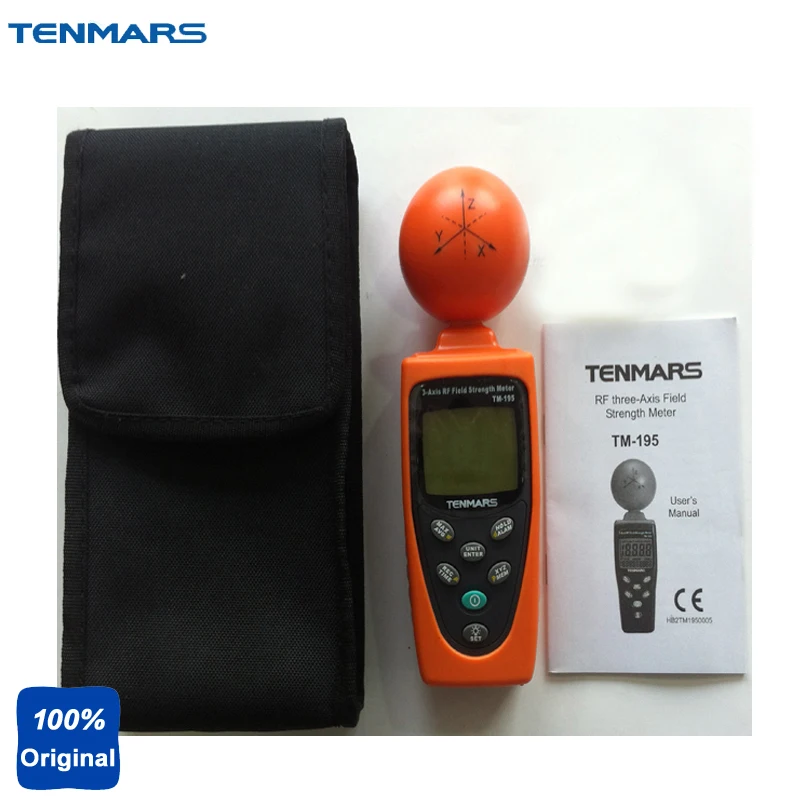 3axis Rf Field Strength Meter Emf Tester Tenmars Tm195