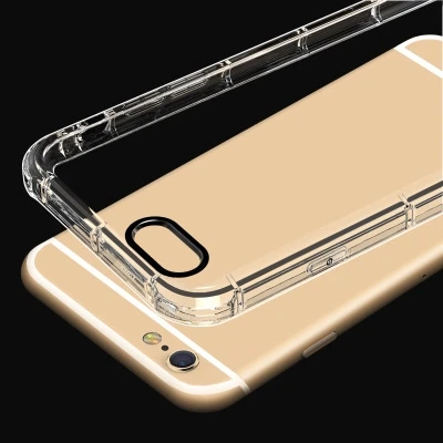 

Transparent Silcone Phone Case Luxury Shockproof Case plus For iPhone XS Max XR X 8 7 6 6S S Plus Clear TPU Cover Case