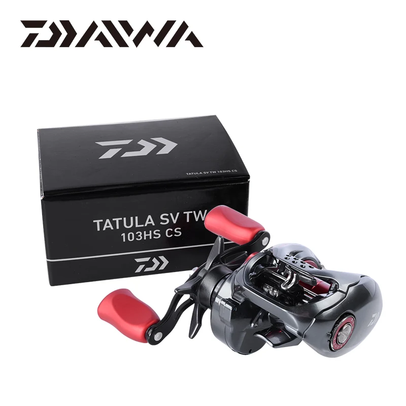 DAIWA TATULA SV TW CS Baitcasting Fishing Reel103H/HL103HS/HSLGear Ratio6.3: 1/7. 3:1 правая левая рука 6 шарикоподшипник Макс сопротивление 5 кг