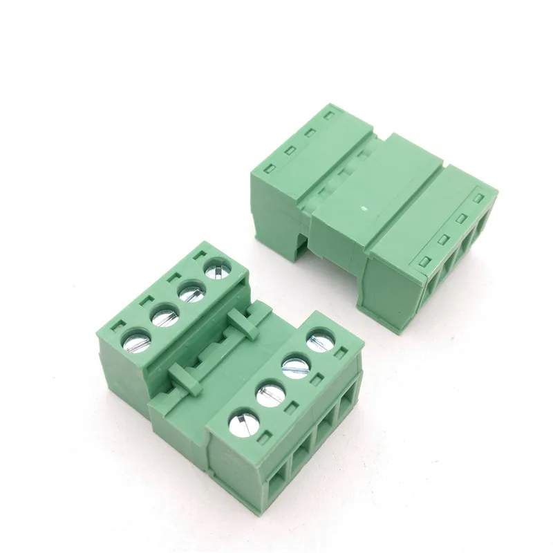 10 Set 5.08MM Pluggable Terminal Blocks Connector KF2EDGKR 5.08 Butting