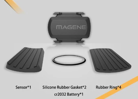 Magene MOVER MHR10 двойной режим ANT+ и Bluetooth 4,0 датчик сердечного ритма с нагрудным ремешком - Цвет: gemini210