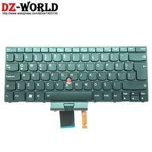Новая/оригинальная TR Турецкая клавиатура с подсветкой для Lenovo Thinkpad X1 1293 1294 Турецкая подсветка Teclado 0B35741 04W2785