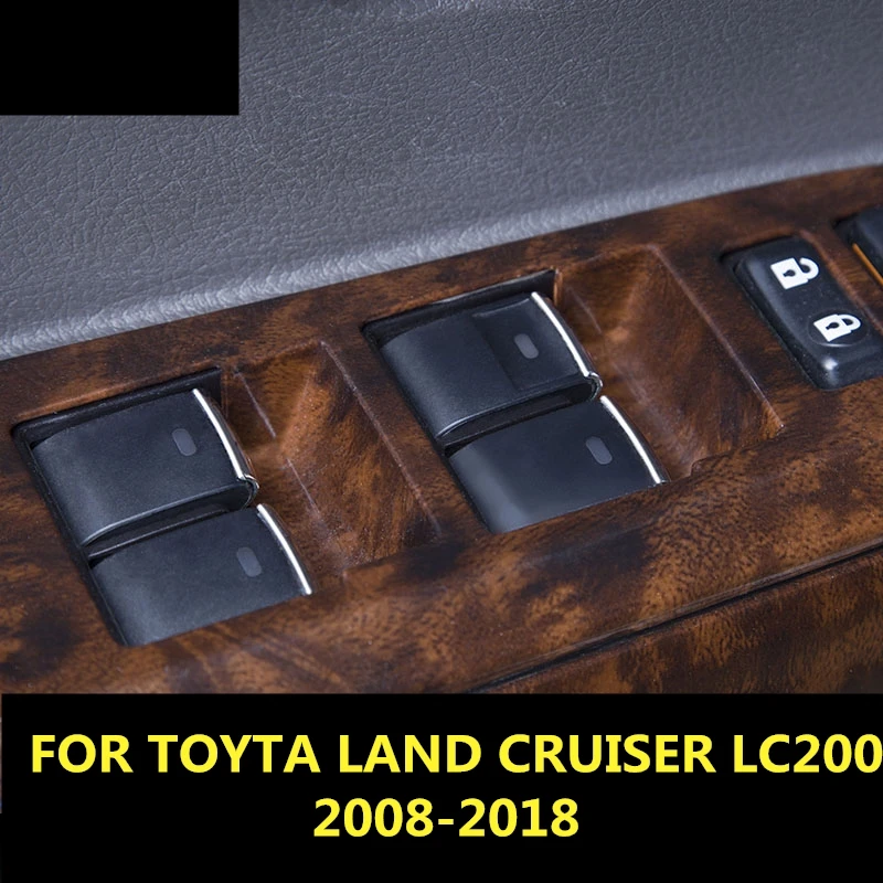 Для TOYTA LAND CRUISER LC200 2008 2018 Внутренняя дверь окно кнопка подъема переключатель
