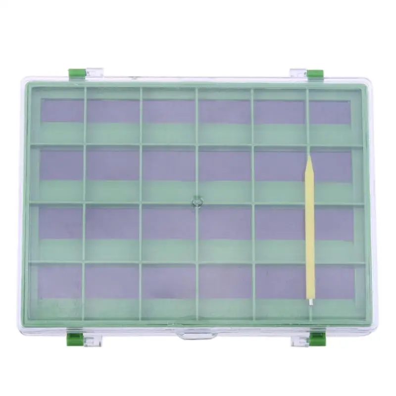 

Double-sided Plastic Fishing Bait Soft Hard Lure Box Case Fishing Connectors Container Portable Fishing Tackles Organizer Box