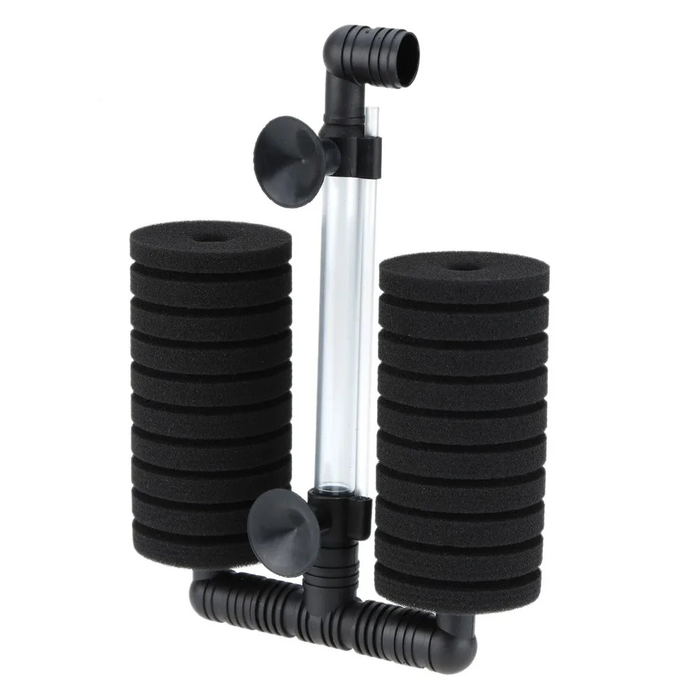 

Aquarium Filter Fish Tank Air Pump Skimmer Biochemical Sponge Filter Aquarium Filtration Filter Aquatic Accessories