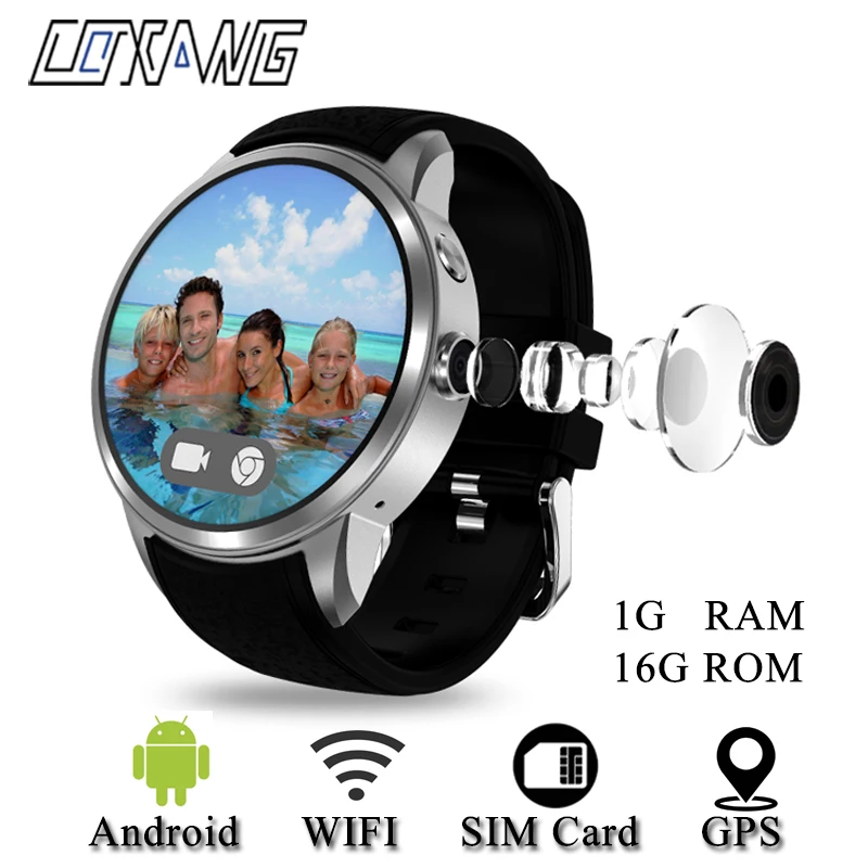 

COXANG X200 Android 5.1 Smart Watch Phone 3G Sim Dail Call WIFI GPS Smartwatch Bluetooth 4.0 Smart Clock For Android IOS Phone