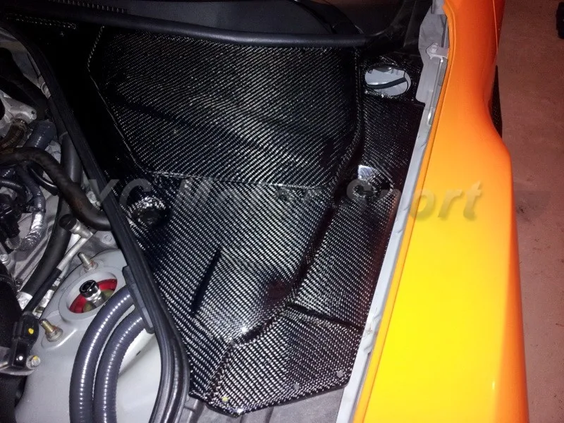 Автомобильные аксессуары из углеродного волокна внутренняя отделка Подходит для 2008-2013 R35 GTR JDM тормозной панорамная и Батарея крышка Полный Наборы 5 шт