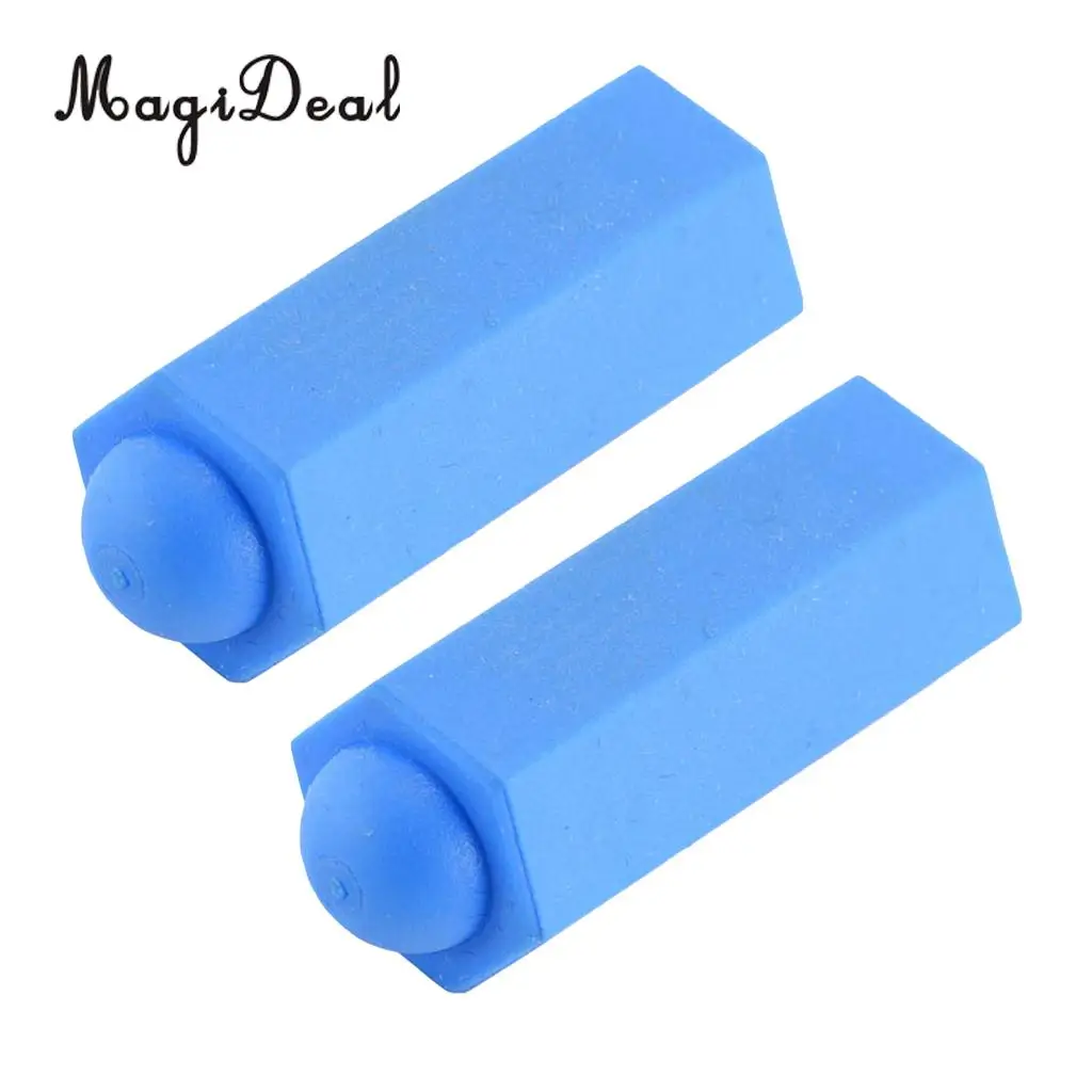 2Pcs Professional Pool Cue Tip Rubber Protector Head Cover Gift for Indoor Pool Billiards Snooker Room Game Portable Accessories