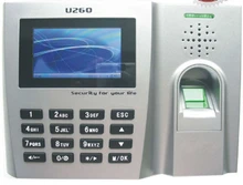 ZKTECO TCP Rede De Multi-mídia U260-C Tempo Da Impressão Digital Comparecimento Do Tempo Relógio de Tempo Recorder Terminal TCP SOFTWARE SDK