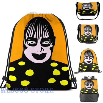 

Funny graphic print shoulder Bags women LEIGH BOWERY 2 Single shoulder backpack travel for men Gym Bag